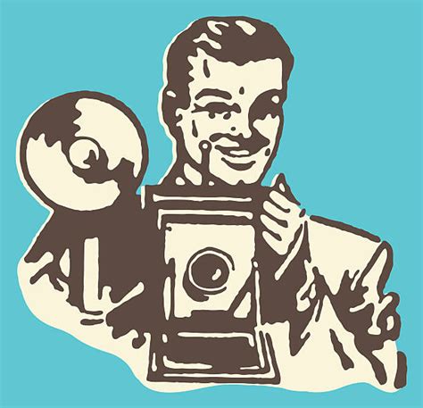 Cinematographer Clip Art Vector Images And Illustrations Istock