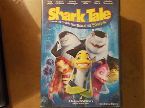 Shark Tale Will Smith Widescreen Classic Dvd Movie Rated Pg Etsy