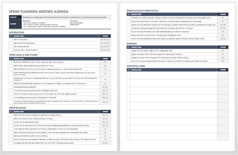 The Ultimate Guide To Sprint Planning Smartsheet