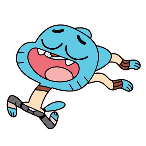 The Amazing World Of Gumball Transparent Characters