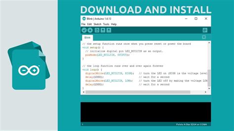 How To Install Arduino Software Ide Youtube