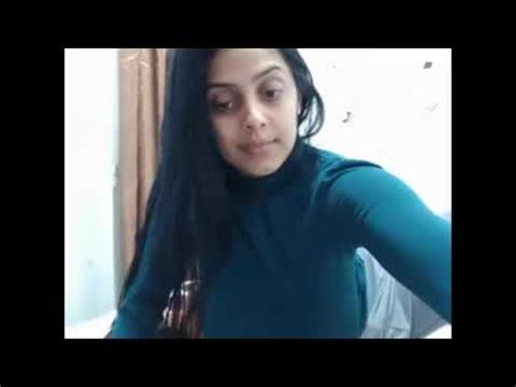 Indian Girl On Webcam Showing Youtube