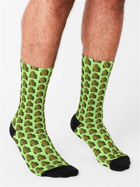 Shrek Meme Socks For Sale By Ihaveacoolcattt Redbubble