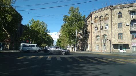 Shirvanzade Street, Շիրվանզադեի փողոց, Улица Ширванзаде, Ереван ...