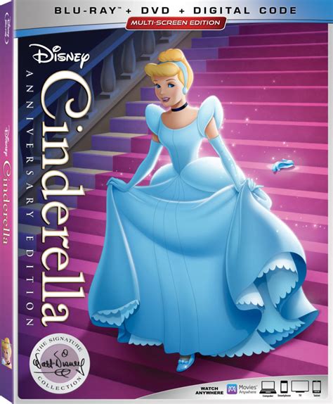 Cinderella Comes Out Of Disney Vault On Digital June 18 Disc June 25