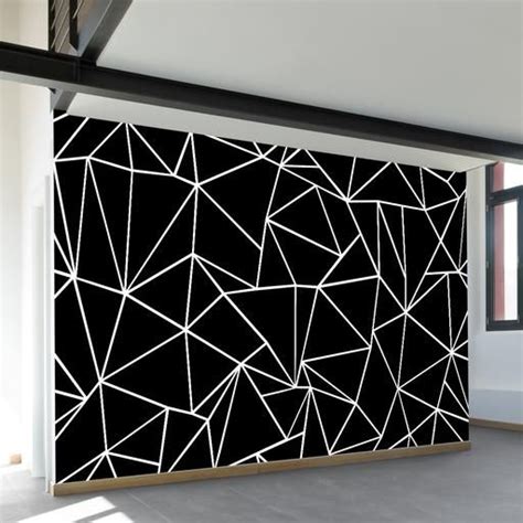 Wall Murals From Wallsneedlove Lifestyle Geometric Wall Paint Wall