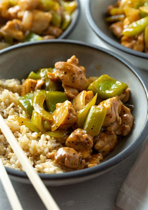 Black Pepper Chicken Panda Express Copycat Table For Two
