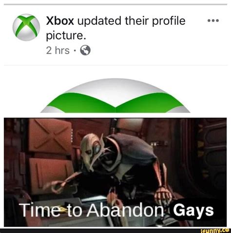 Xbox Updated Their Profile Picture 2 Hrs 6 Ifunny Memes Free Nude
