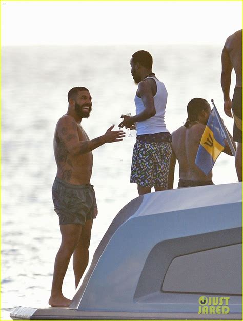 Photo Drake Barbados Shirtless July Photo Just