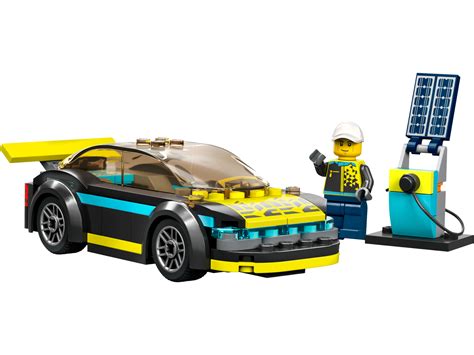 Electric Sports Car 60383 City Buy Online At The Official Lego Shop Gb