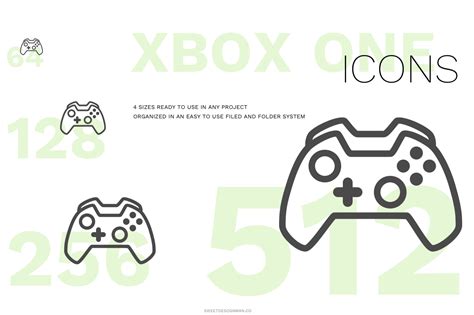 Xbox Icons By World Ø
