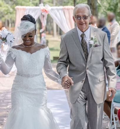 24 Year Old Woman Marries 85 Year Old Man And Hopes To Give Him His