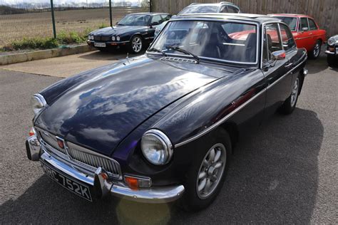 1972 Heritage Shell Mgb Gt Midnight Blue Sold Car And Classic