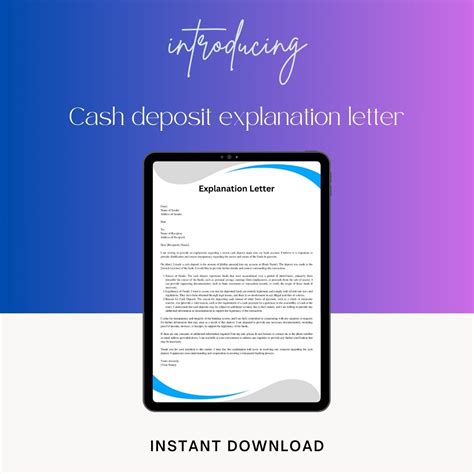 Cash Out Explanation Letter Sample Template And Examples Word