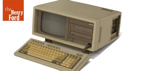Compaq Portable Ii Computer 1986 The Henry Ford