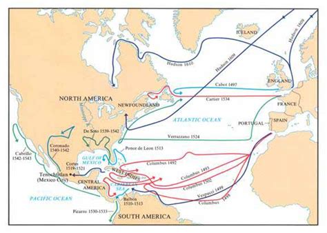 Tywkiwdbi Tai Wiki Widbee Why Columbus Sailed South To The Americas