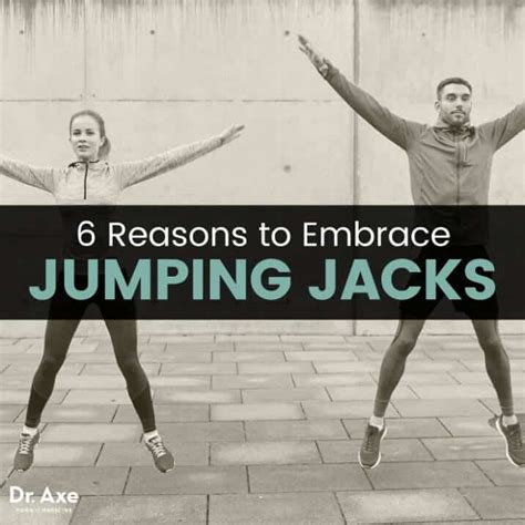 6 Benefits Of Jumping Jacks Circuit Routine Dr Axe