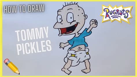 How To Draw Tommy Pickles From The Rugrats YouTube