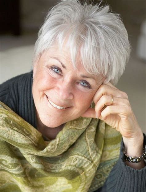 However, there are more nice short hairstyles for women over 60 than you would assume. Image result for hairstyles for short hair over 60 ...
