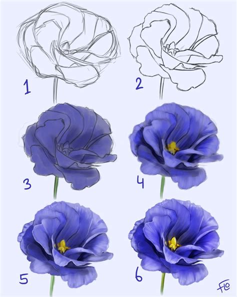 How To Draw Flowers Artofit