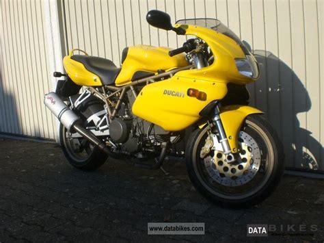 1999 Ducati 750 Ss Ie Nuda