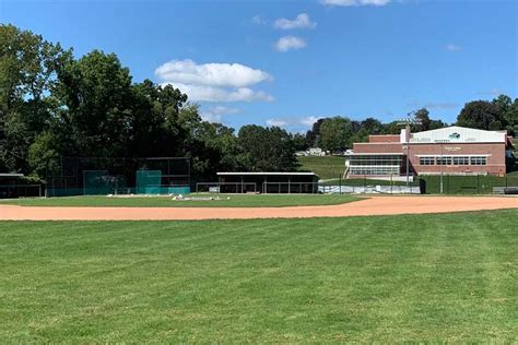 Facilities For Bison Baseball Camps Nichols College
