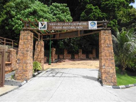 The penang national park in malaysia was earlier known as pantai acheh forest reserve, later because of its splendid sunset views it was known as the 'bay of glowing amber'. Penang National Park Entrance - Penang National Park ...