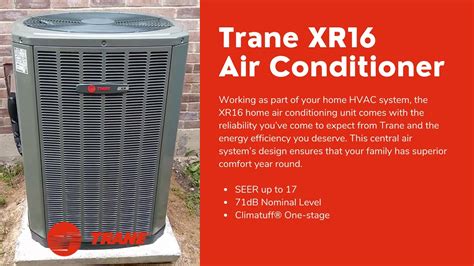 Trane Xr Air Conditioner Reviews By Expert Youtube