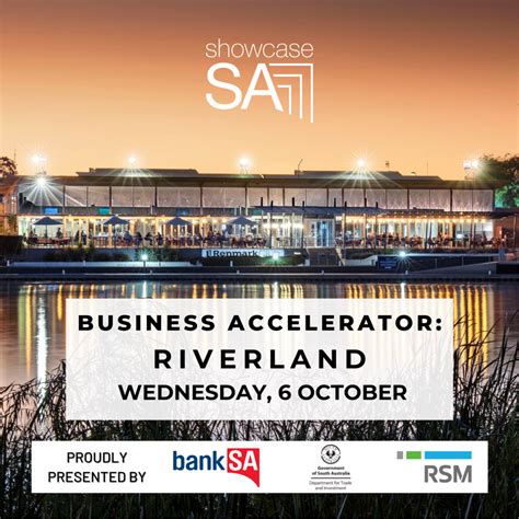 Showcase Sa Launches The Business Accelerator Riverland Showcase Sa
