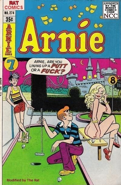 Rule 34 Alias The Rat Archie Andrews Archie Comics Comic Cover