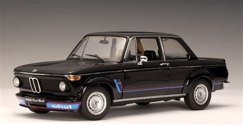 Autoart 1973 Bmw 2002 Turbo Black 50502 In 143 Scale