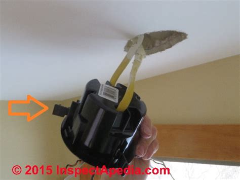 You may want to install one in the future if your home does not have central air wind the electrical wires from the fixture up through the chain to the junction box. Ceiling light fixture installation & wiring