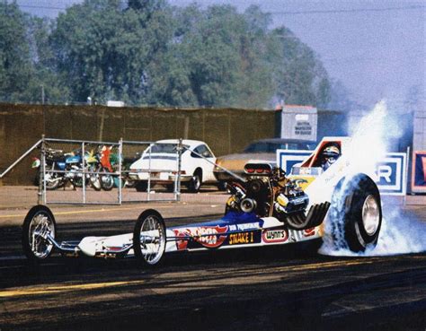 Don Prudhomme 1971 The Last Front Engine Dragster Drag Racing