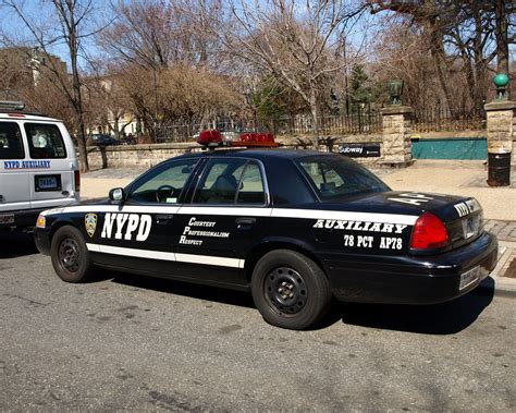 New York Police Car Car Only