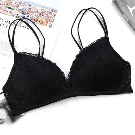 Spring Sexy Lace Bras For Women Push Up Lingerie Seamless Bra Ultra Thin Cup Bralette Bh