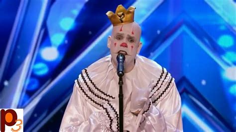 Puddles Pity Party Singing Chandelier America S Got Talent Youtube