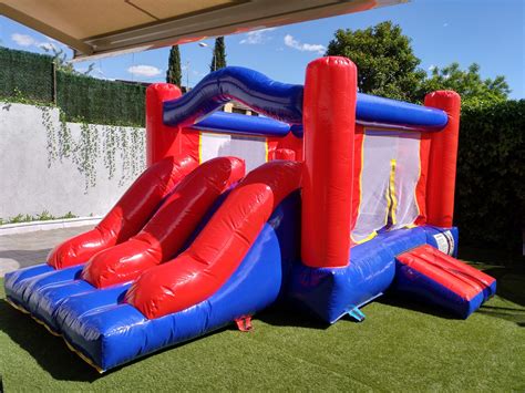 Castillo Hinchable Nikita Pvc Alquiler De Castillos Hinchables