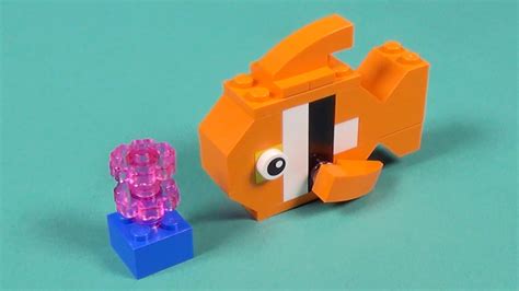 Lego Fish Building Instructions Lego Classic 10695 How To” Youtube