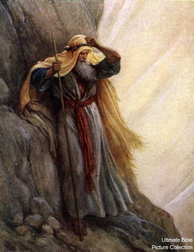 Moses On Mt Sinai In 3rd Month Exodus 19 Bible Pictures Biblical