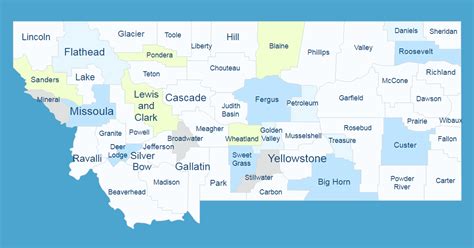 Interactive Map Of Montana Wordpress Plugin