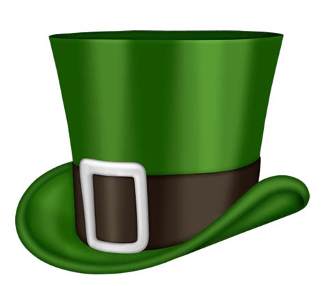 St Patrick Day Green Leprechaun Hat Png Clipart