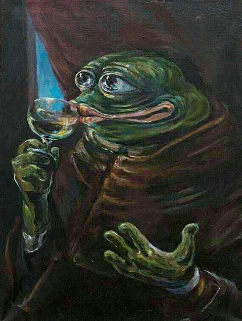 Very Rare Monk Pepe Appears Only After Experience The Trust To Our