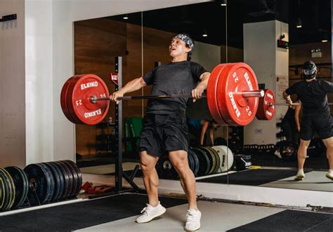Wu Chuanfu Olympic Weightlifting Personal Trainer Singapore Level Gym