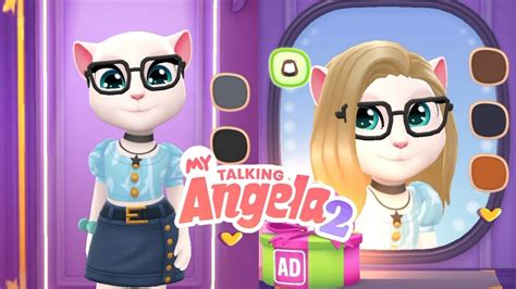 My Talking Angela 2 New Update Game Play My Talking Angela 2 New Editing Angela 298 Youtube