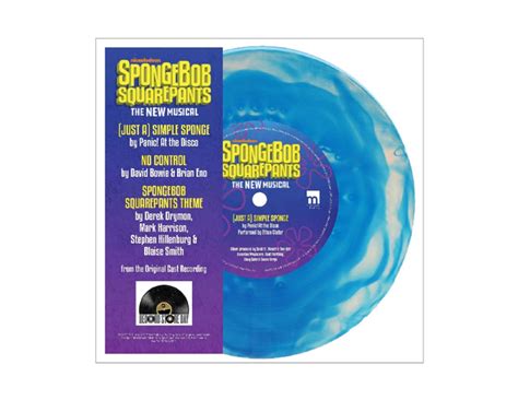 Detail Spongebob Vinyl Record Koleksi Nomer 21