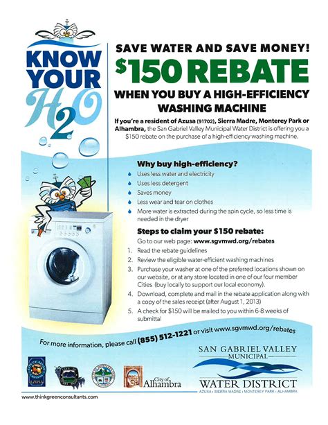 Pge Washing Machine Rebate