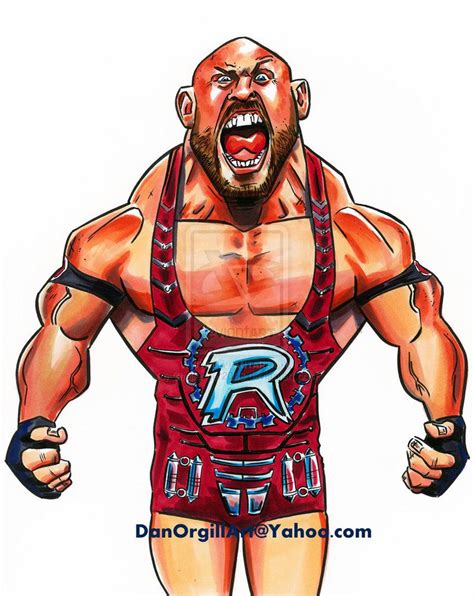 Wwe Ryback Drawing Free Download On Clipartmag