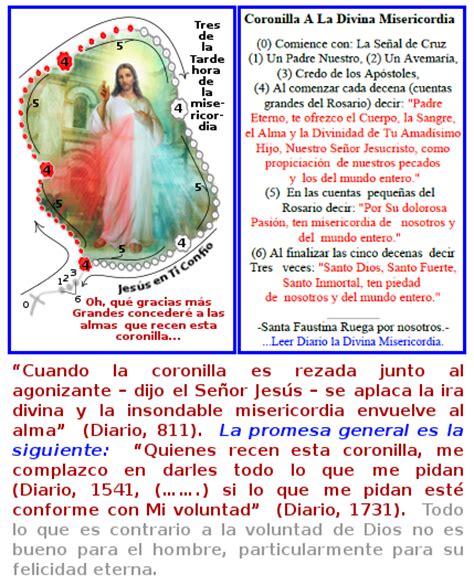 Lista 95 Foto La Coronilla A La Divina Misericordia Mirada Tensa