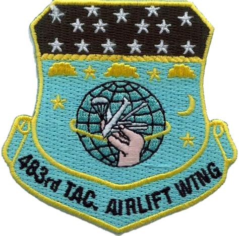 483rd Tactical Airlift Wing Air Force Unit Directory Together We Served