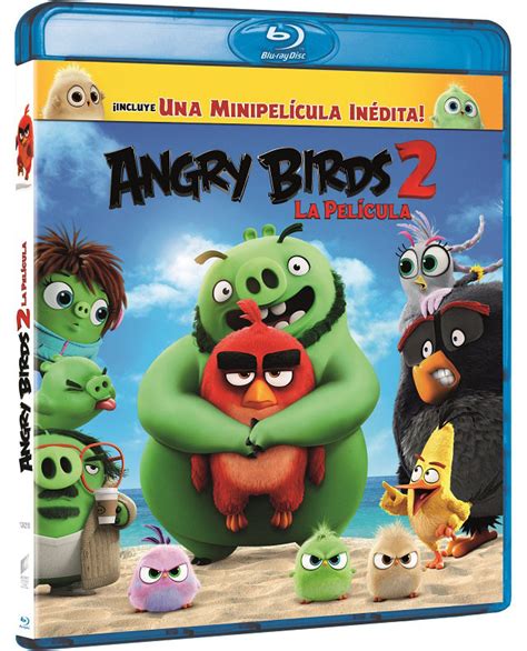 Angry Birds 2 La PelÍcula Ya En Dvd Blu Ray Alquiler Y Venta Digital
